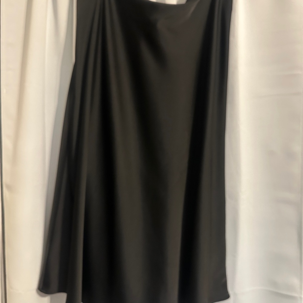 Anne Klein Classic Black A-Line Women's Skirt